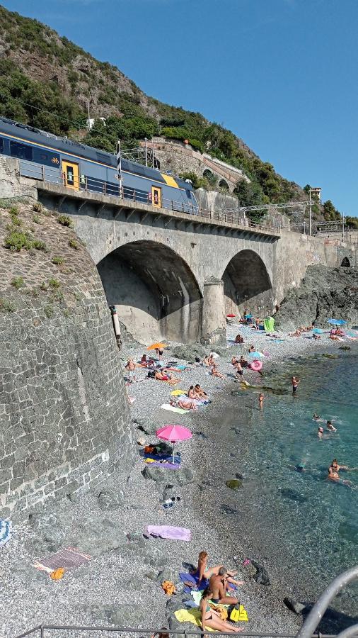 Nido Al Mare Leilighet Bonassola Eksteriør bilde