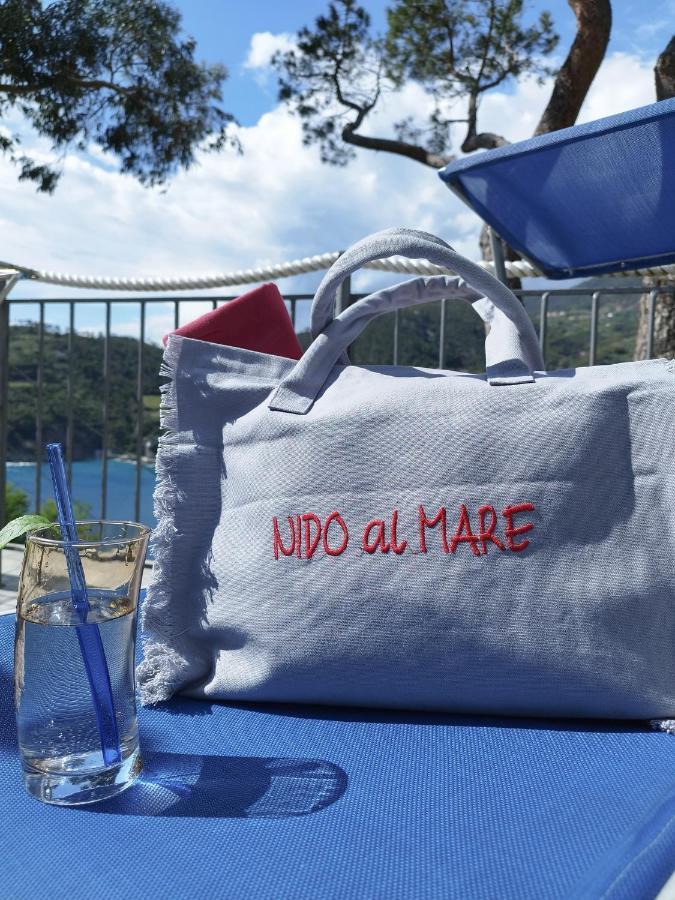 Nido Al Mare Leilighet Bonassola Eksteriør bilde